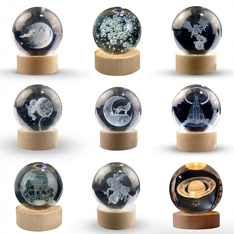 Luminaria LED Portatil Recarregavel