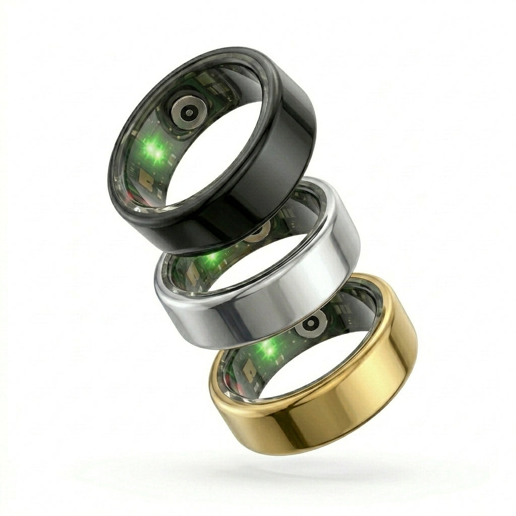 Anel Inteligente Smart Ring Monitora Saúde Sono Batimento Cardíaco - foto 3