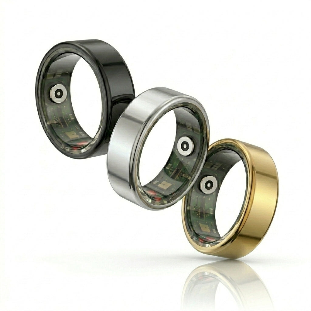 Anel Inteligente Smart Ring Monitora Saúde Sono Batimento Cardíaco - foto 6