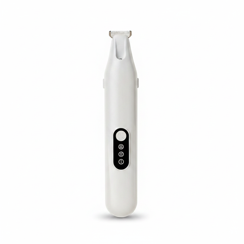 Aparador de Patas Pet Elétrico com Luz LED Silencioso USB