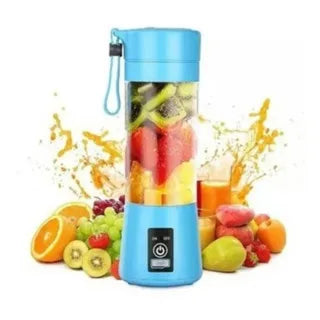 Liquidificador Portátil Recarregável USB 6 Lâminas - Foto 3