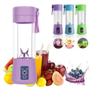 Liquidificador Portátil Recarregável USB 6 Lâminas - Foto 6