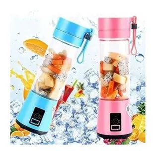 Liquidificador Portátil Recarregável USB 6 Lâminas - Foto 4