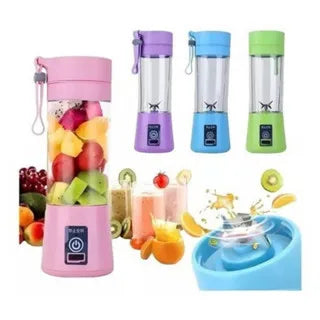 Liquidificador Portátil Recarregável USB 6 Lâminas - Foto 2