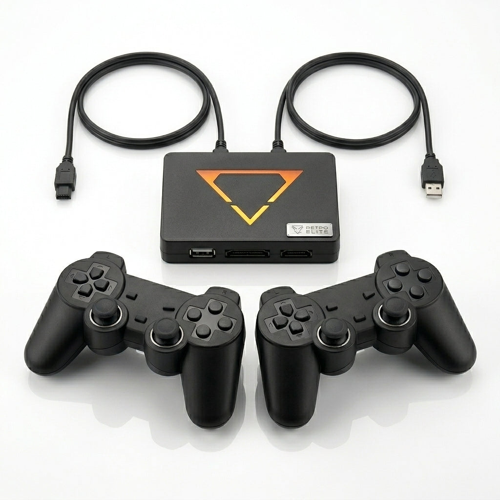 Video Game Portátil 1TB com +16 Mil Jogos Inclusos e 2 Controles Sem Fio - Foto 1