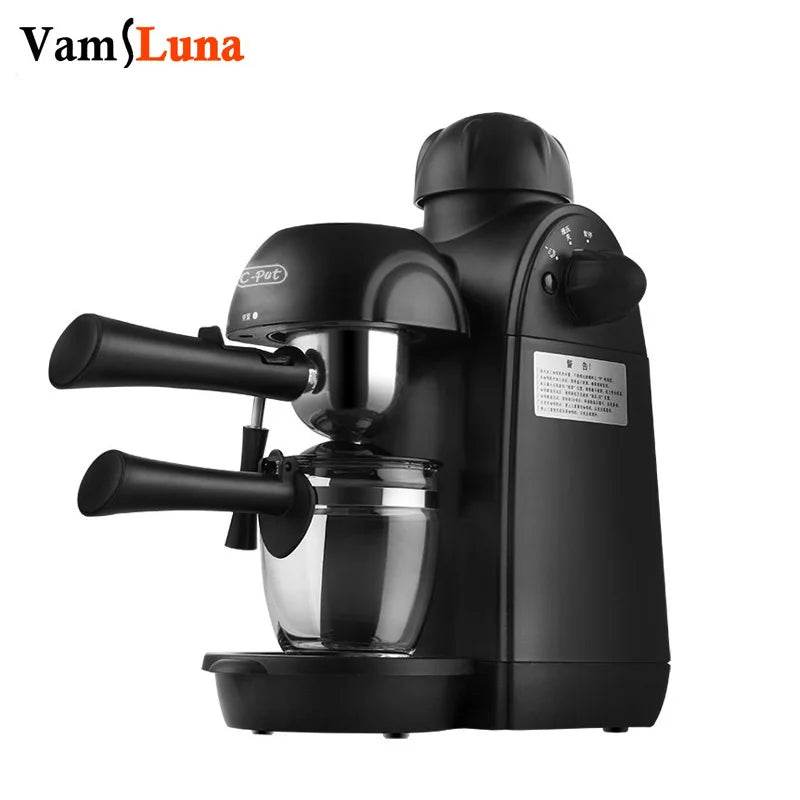 Máquina de Café Espresso Semi Automática 15 Bar com Vaporizador de Leite - Foto 1