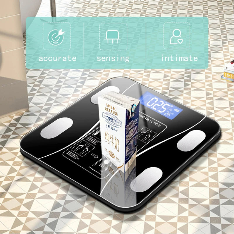 Balança Digital Bluetooth Bioimpedância com Aplicativo Inteligente - Foto 14