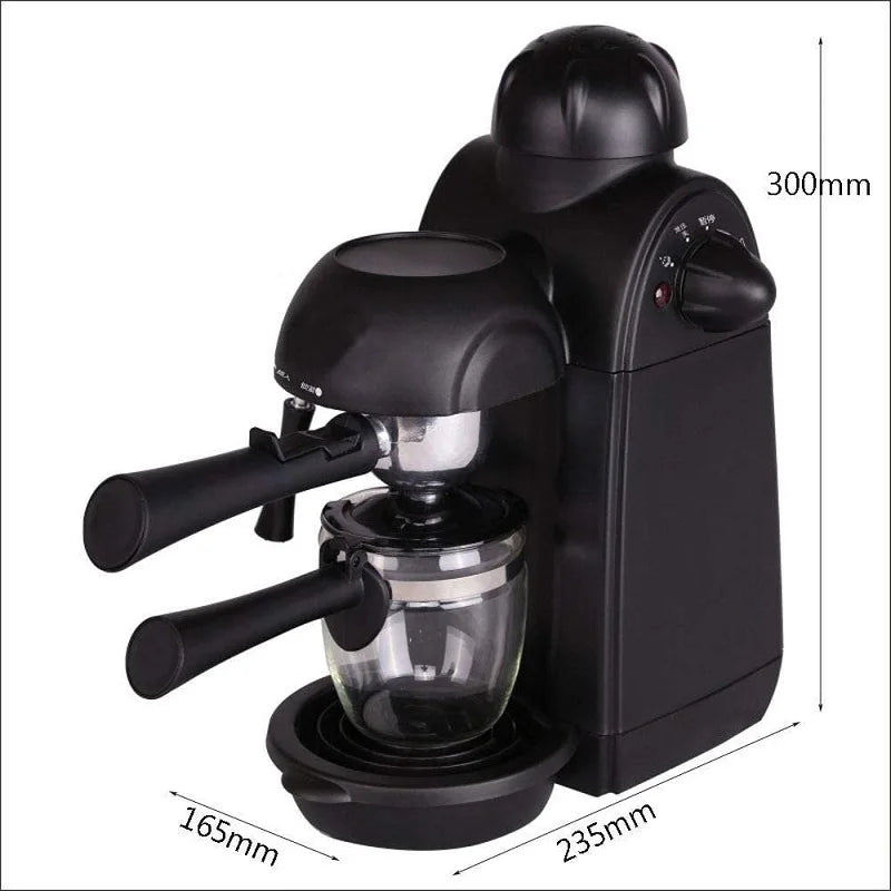 Máquina de Café Espresso Semi Automática 15 Bar com Vaporizador de Leite - Foto 3