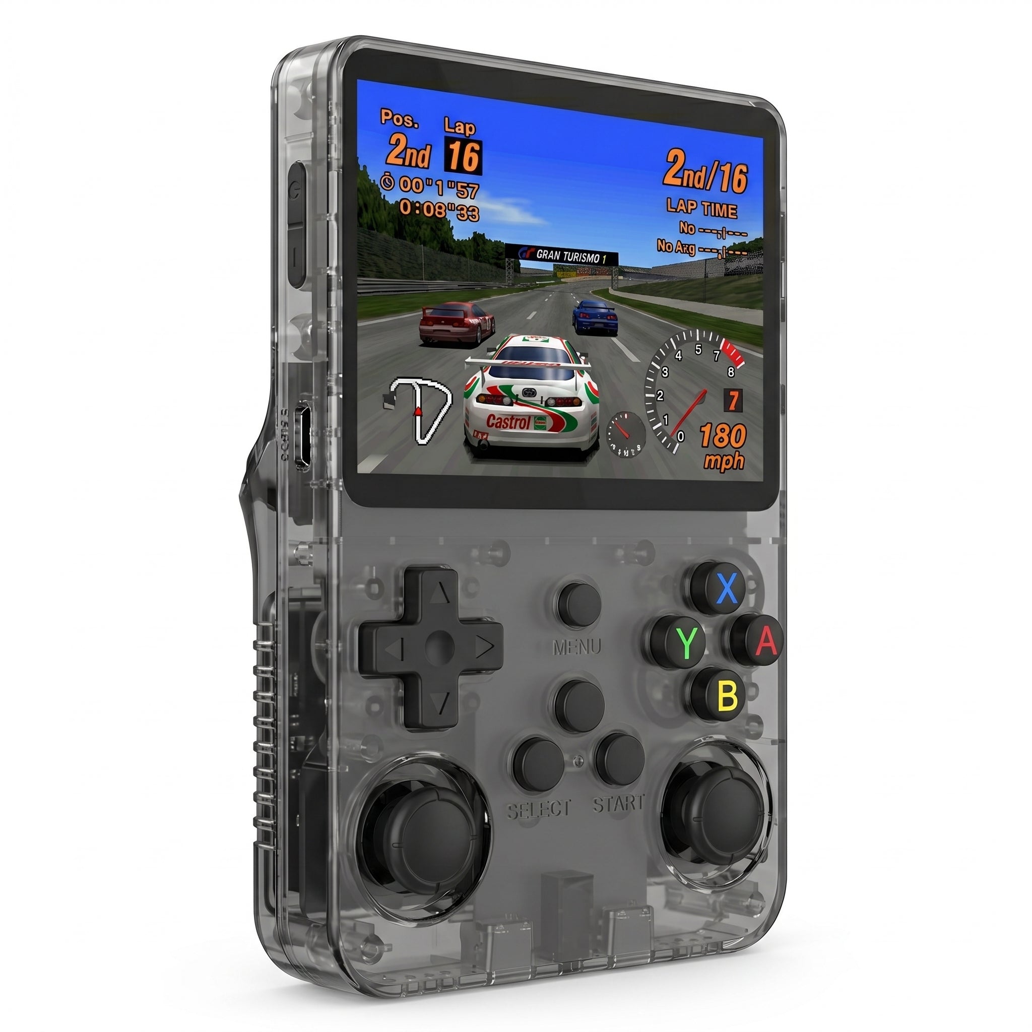 Mini Console Portátil 15 Mil Jogos Famosos | Tela IPS 3,5" - foto 4