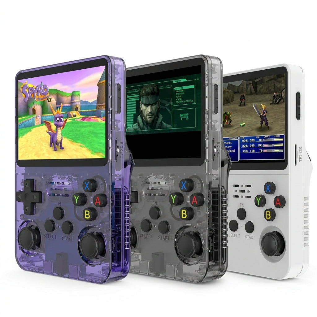 Mini Console Portátil 15 Mil Jogos Famosos | Tela IPS 3,5" - foto 9