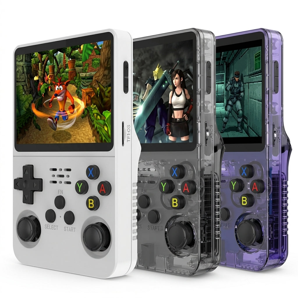 Mini Console Portátil 15 Mil Jogos Famosos | Tela IPS 3,5" - foto 3