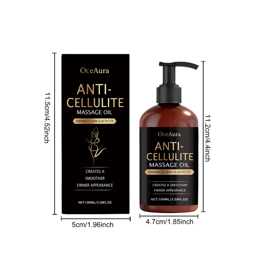 Óleo Corporal Firmador Anticelulite Massagem Redutor 7