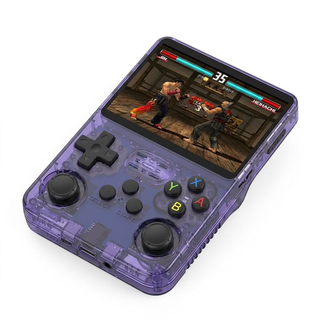 Mini Console Portátil 15 Mil Jogos Famosos | Tela IPS 3,5" - foto 7