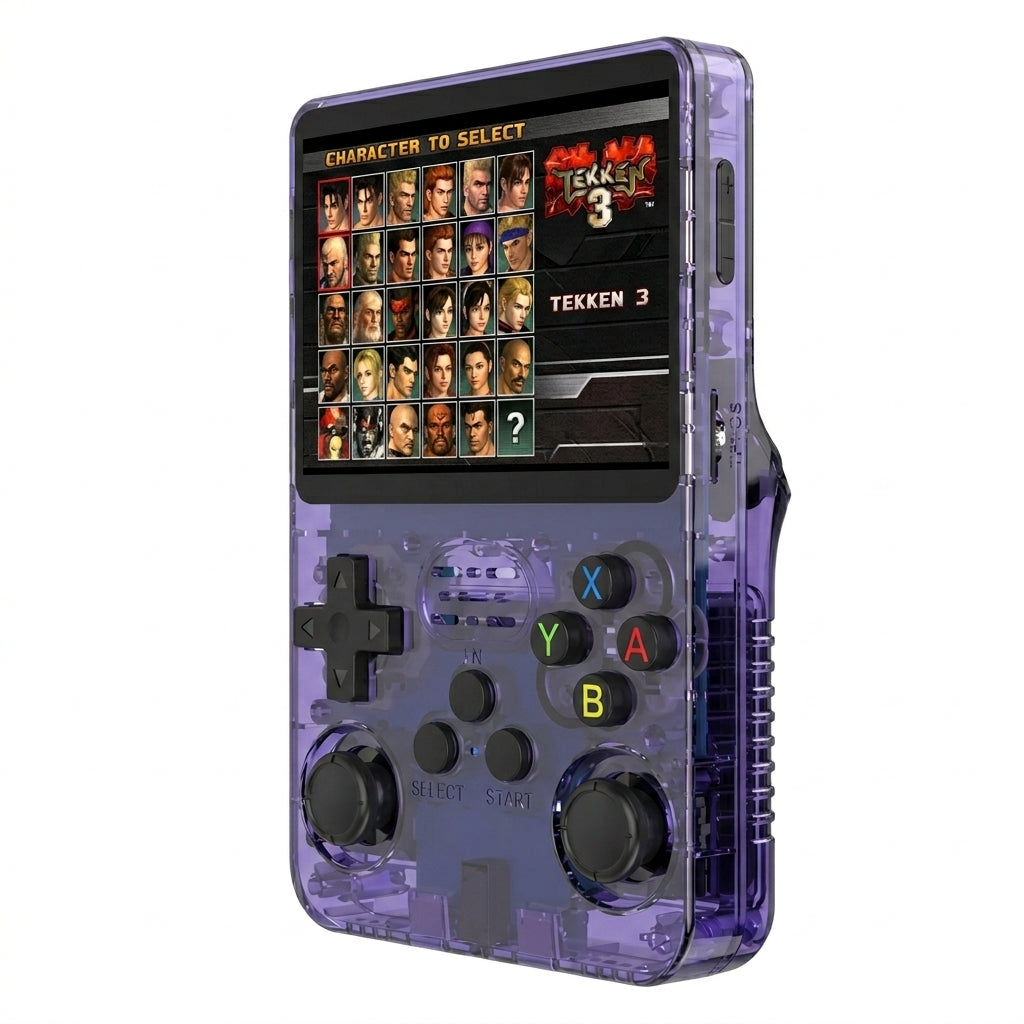 Mini Console Portátil 15 Mil Jogos Famosos | Tela IPS 3,5" - foto 8