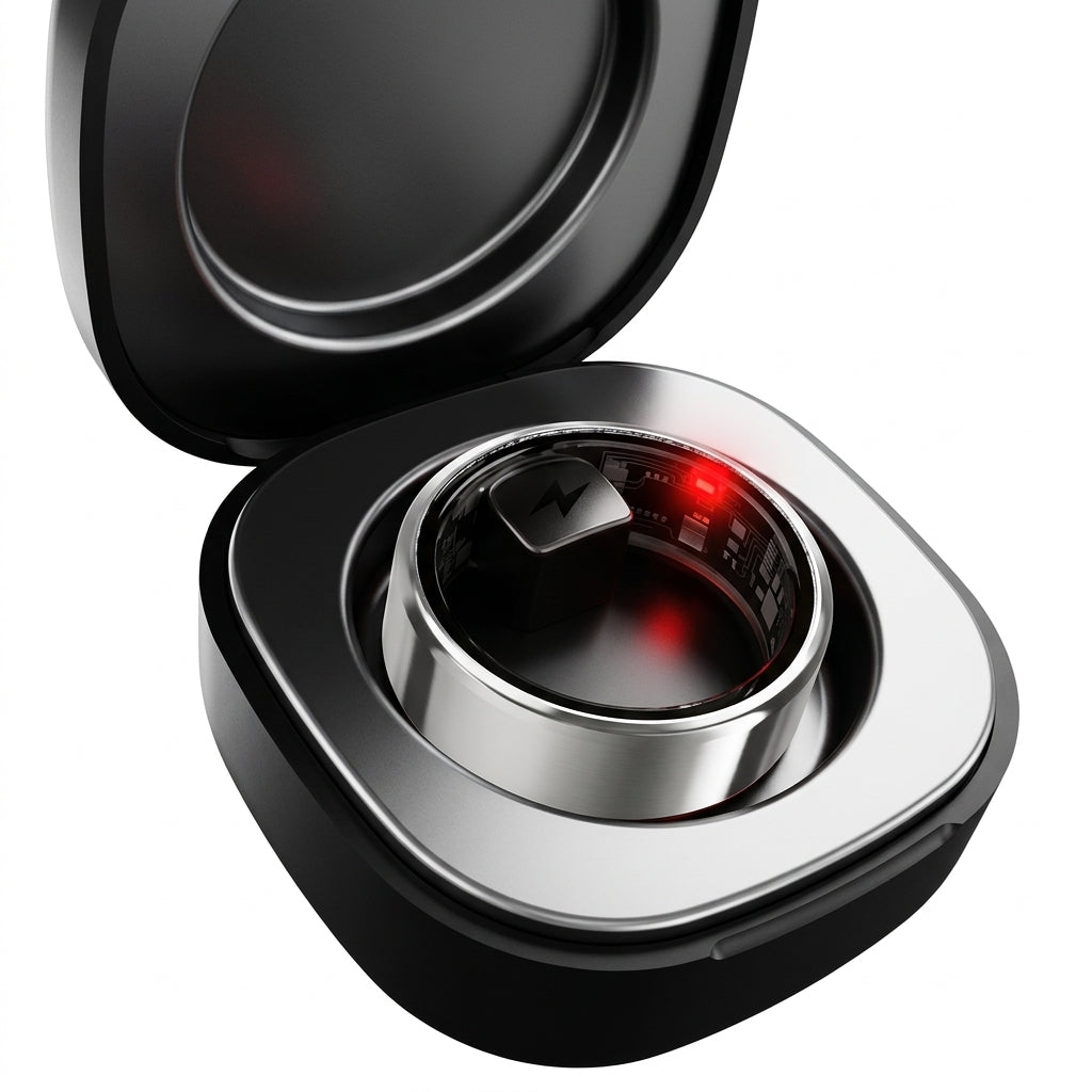 Anel Inteligente Smart Ring Monitora Saúde Sono Batimento Cardíaco - foto 7