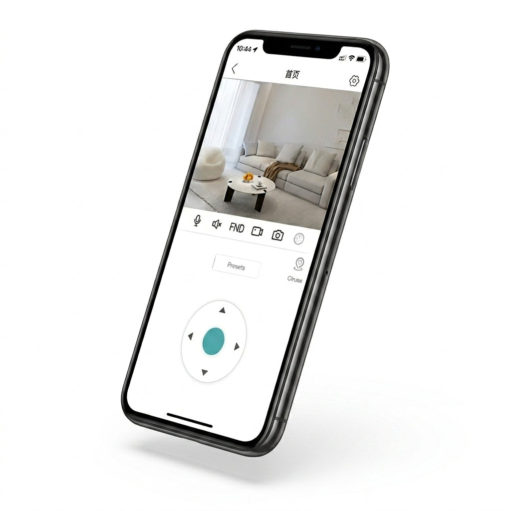 Câmera WiFi Pet 360° com Visão Noturna e Áudio Bidirecional - foto 6
