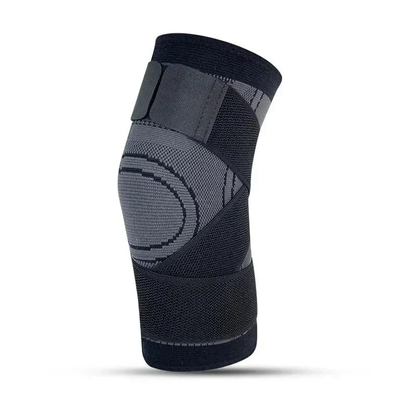 Joelheira Compressão Esportiva Ajustável Par Proteção Tendinite - Foto 13