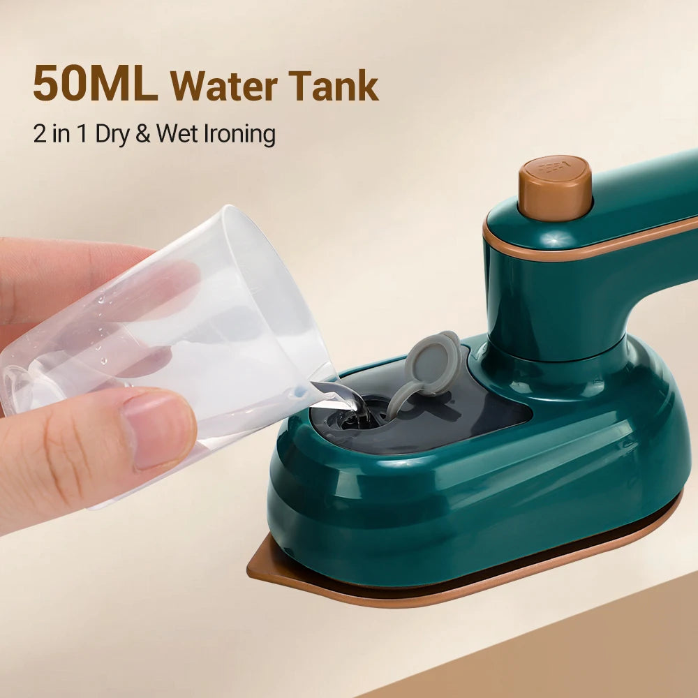 Mini Vaporizador de Roupas Portátil Ferro a Vapor de Mão 10