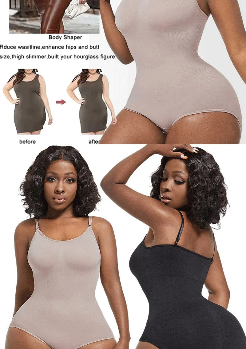 Body Modelador Feminino Redutor Abdômen Alça Ajustável - Foto 12