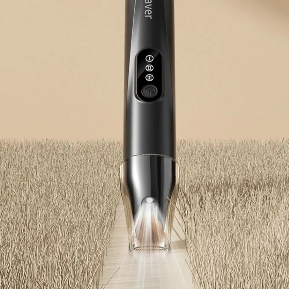 Aparador de patas pet elétrico com luz LED em fundo branco