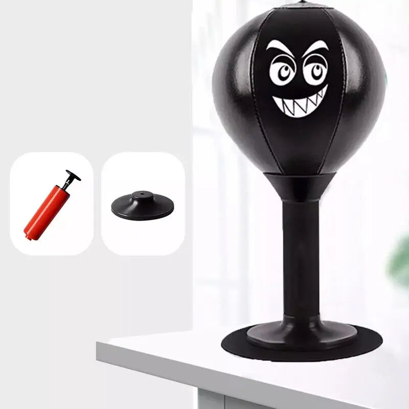 Saco de Boxe Inflavel Portatil