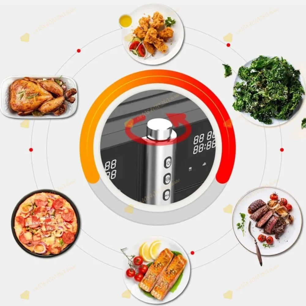 Forno Air Fryer 36L Inox com 16 Programas Pré Configurados e Tela Colorida - Foto 9