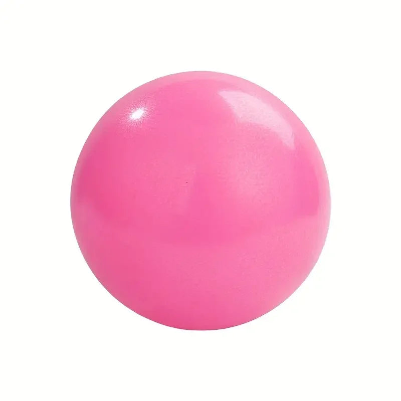 Bola de pilates 25cm mini ball yoga em fundo branco