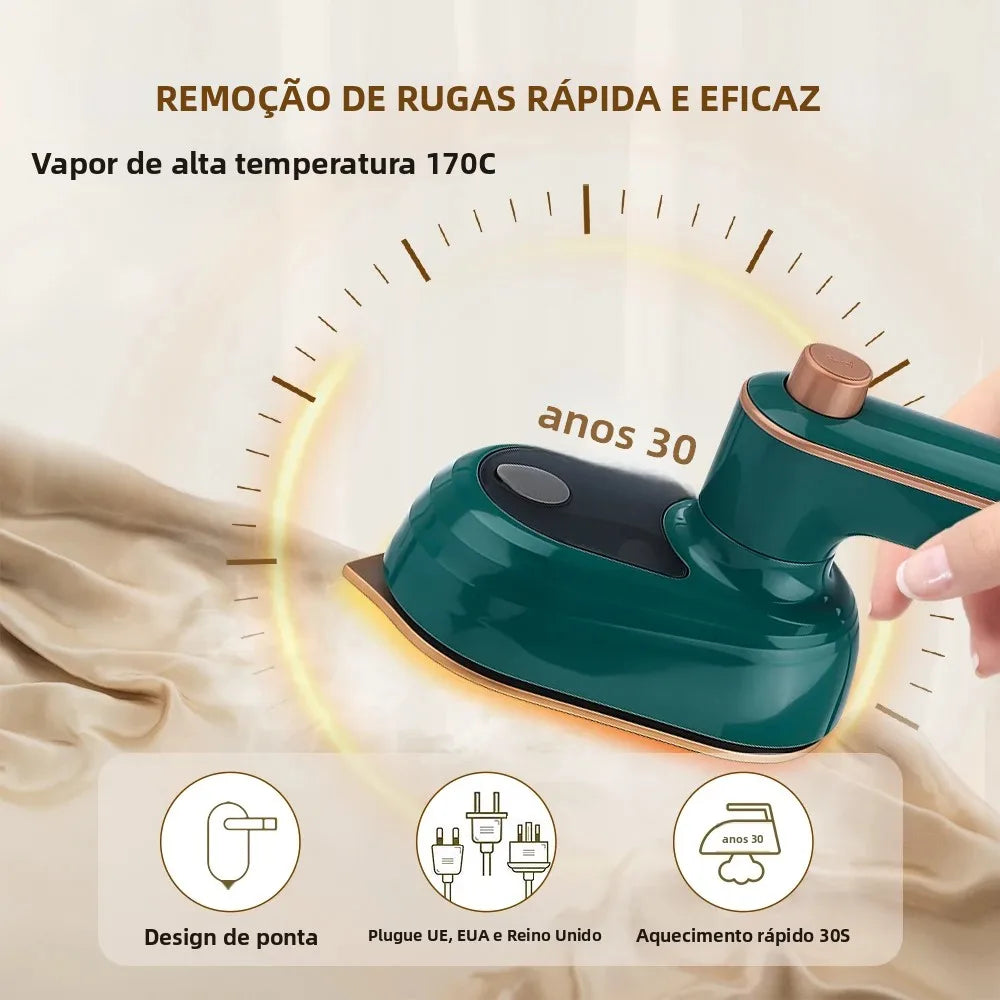 Mini Vaporizador de Roupas Portátil Ferro a Vapor de Mão 4