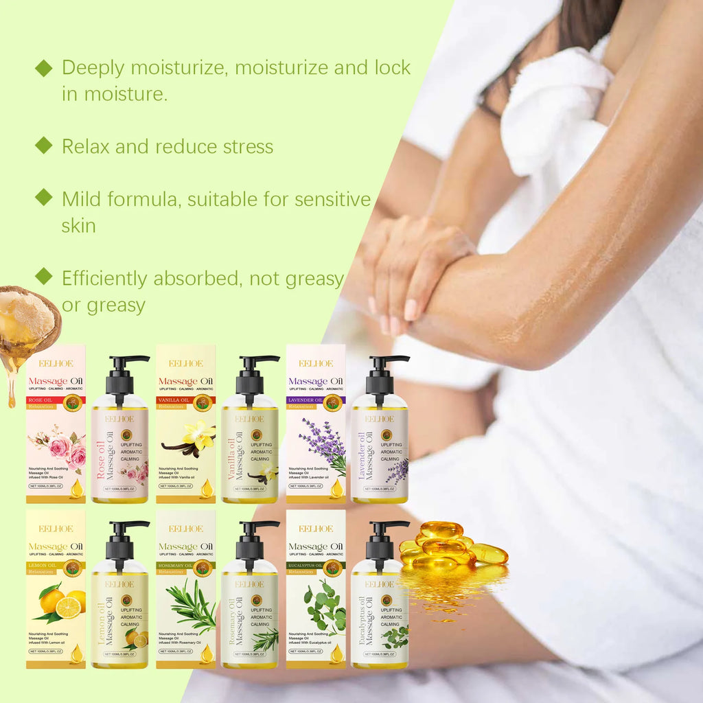 Óleo de Massagem Corporal Relaxante 500ml Profissional - Foto 13