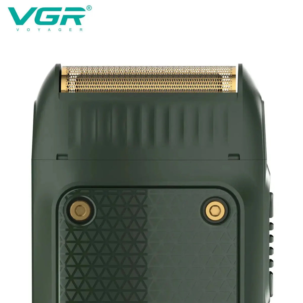 Máquina de Aparar Barba Profissional Recarregável LCD - Foto 5