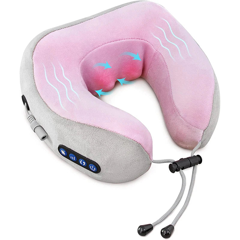 Massageador Elétrico Pescoço Shiatsu com Aquecimento Vibração - Foto 20