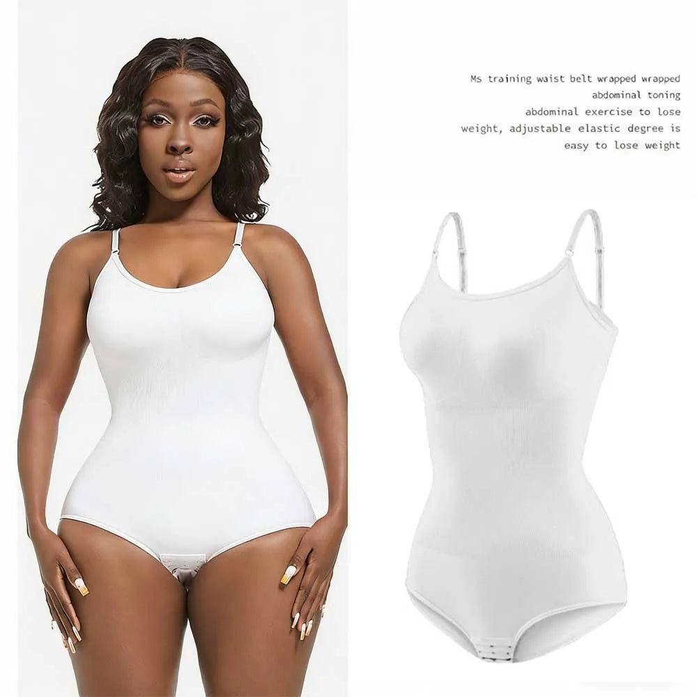 Body Modelador Feminino Redutor Abdômen Alça Ajustável - foto 24