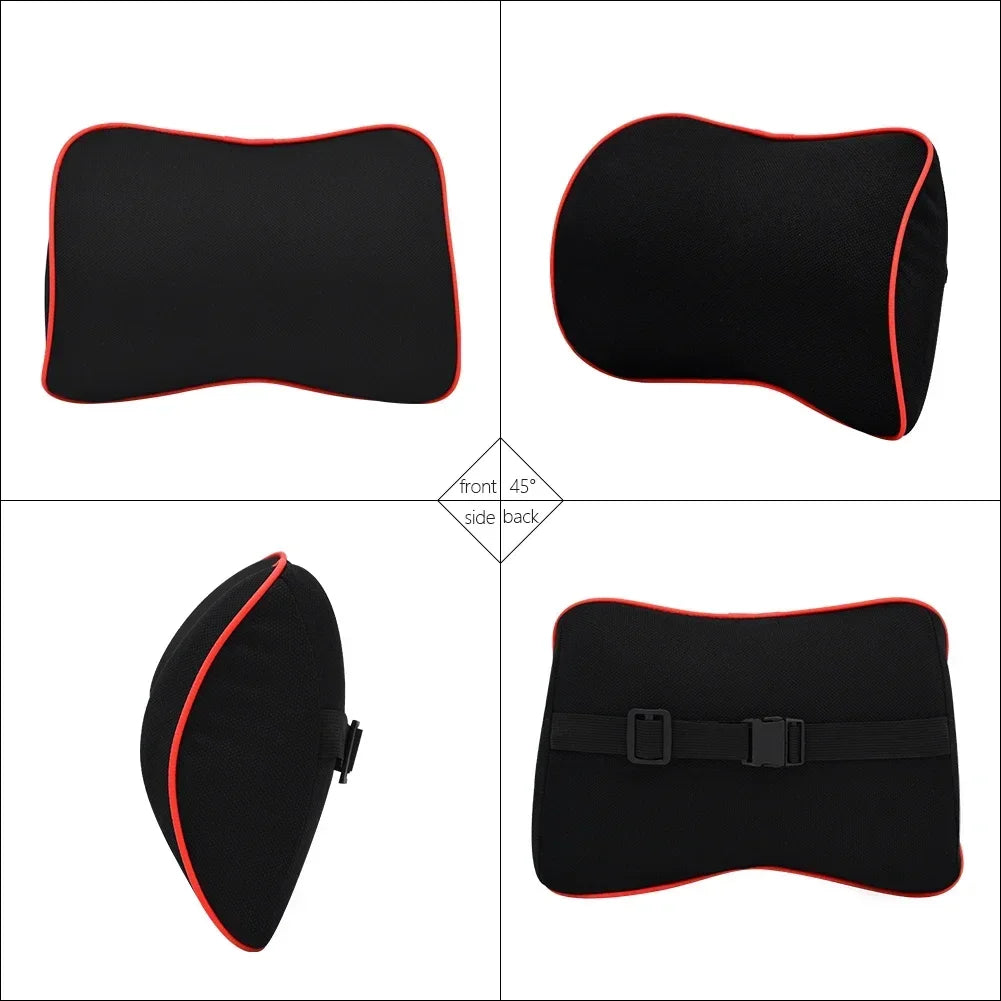 Apoio de Cabeça de Carro Memory Foam Pescoço Conforto - Foto 14