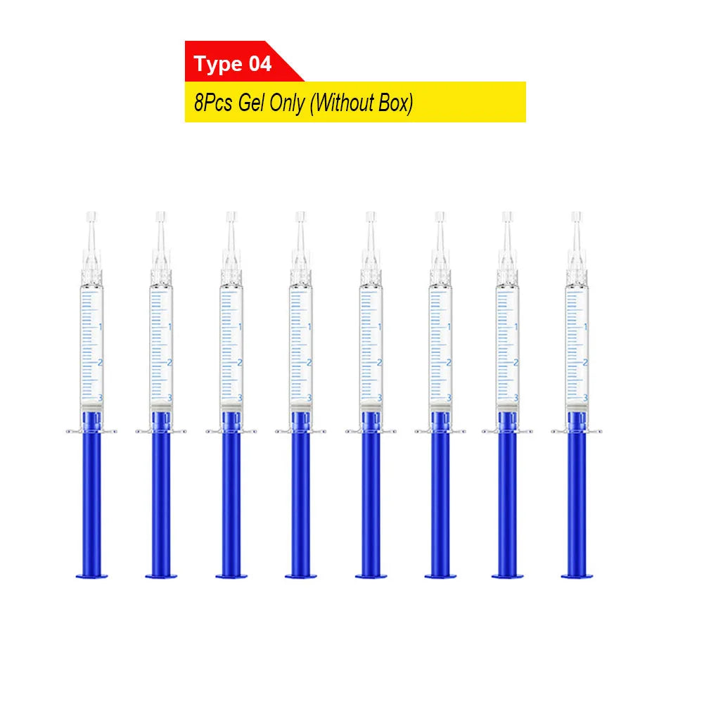 Kit Clareador Dental LED com Gel de Peróxido e Moldeira - Foto 19