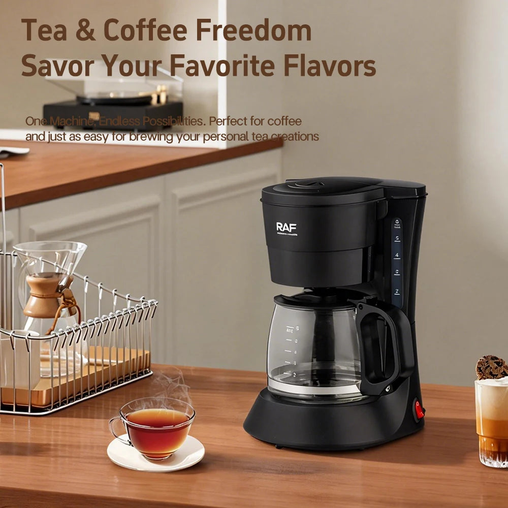 Cafeteira Elétrica de Filtro Automática com Jarra de Vidro e Função Aquecimento - Foto 3