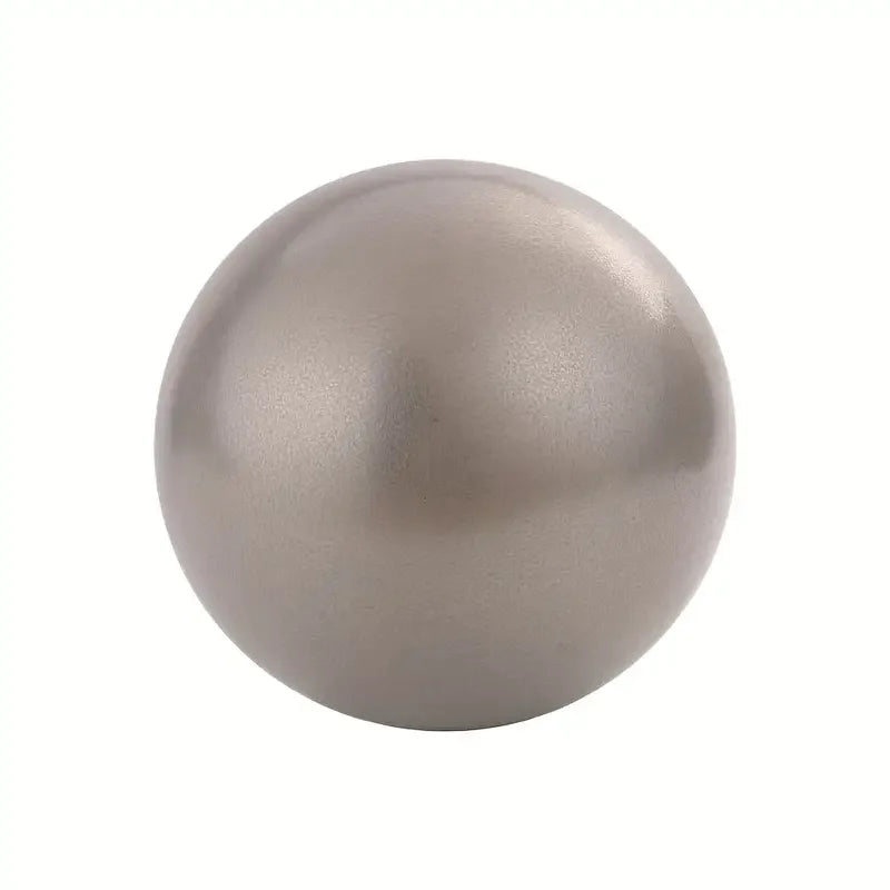 Bola de pilates 25cm mini ball yoga em fundo branco