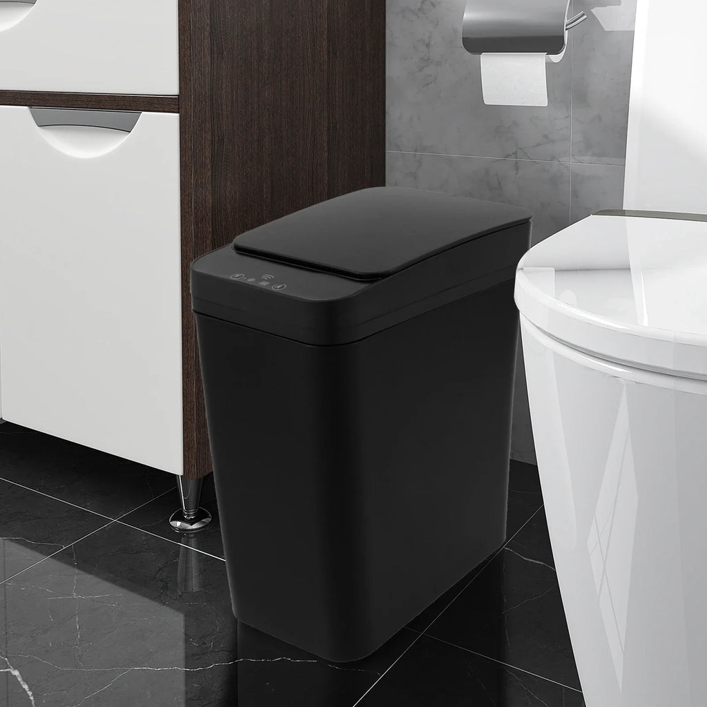Lixeira Automática Sensor de Movimento 12L Cozinha e Banheiro 9