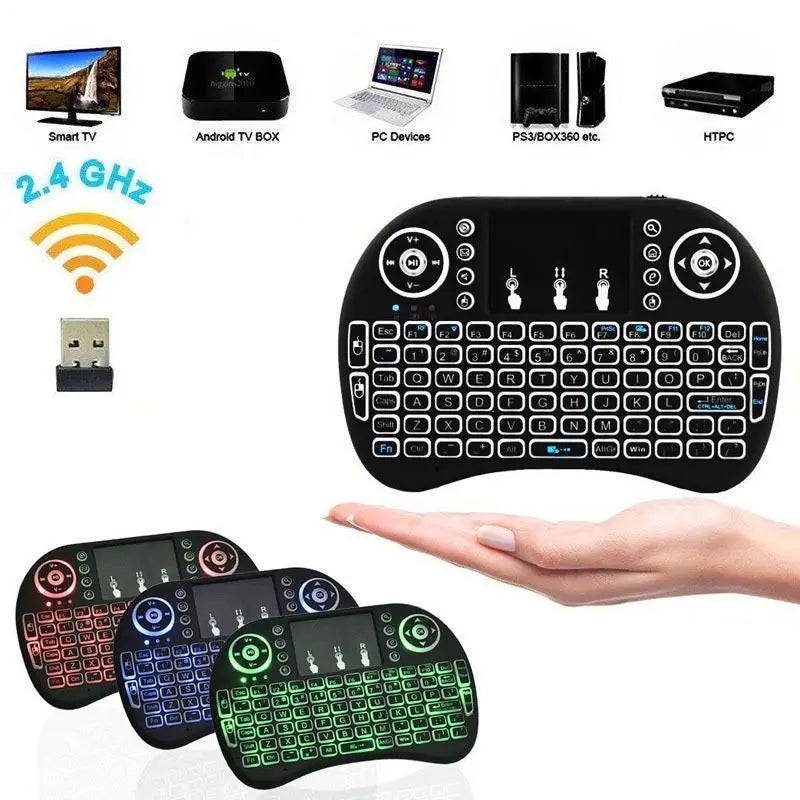 TV Box Android Smart 8K HDMI WiFi em fundo branco