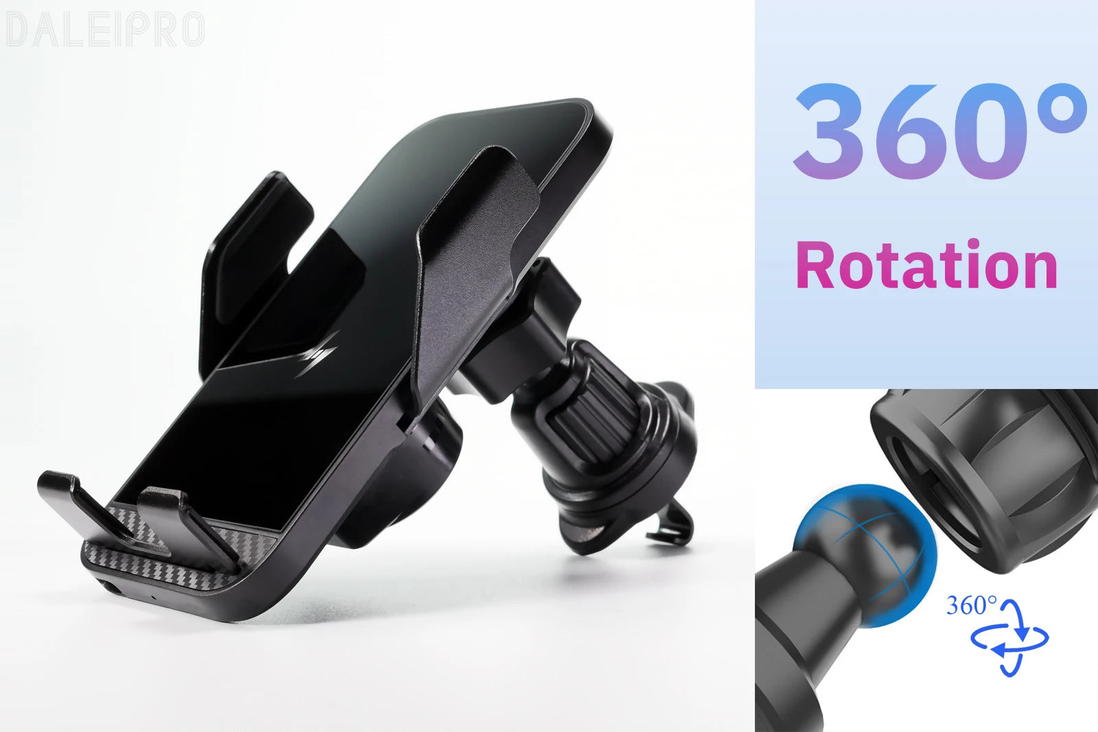 Suporte Veicular para Celular com Carregador Sem Fio Sensor - Foto 15