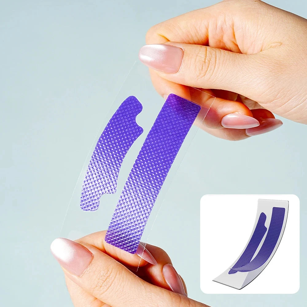 Tiras Clareadoras de Dentes Roxas, Clareamento Instantâneo sem Sensibilidade