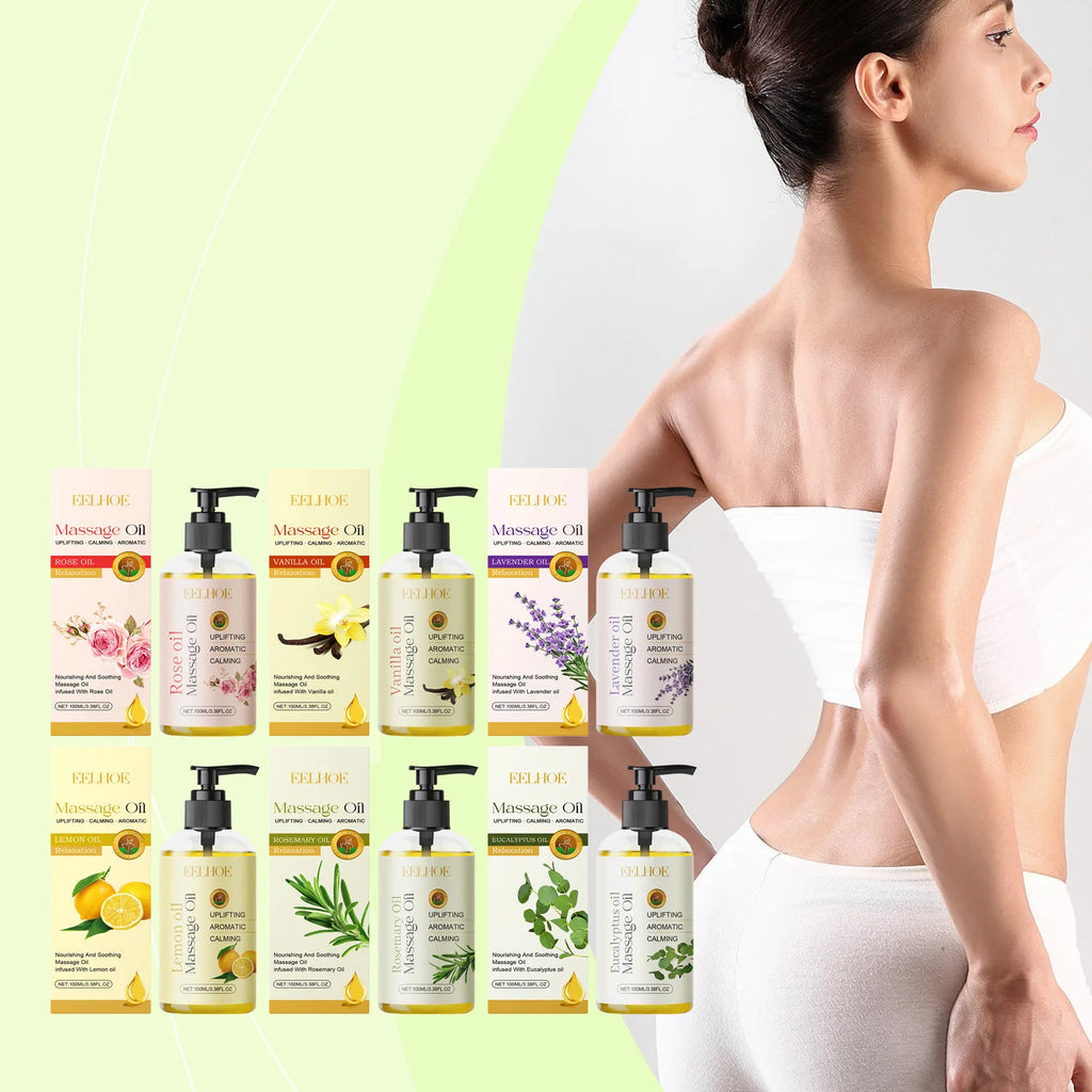 Óleo de Massagem Corporal Relaxante 500ml Profissional 3