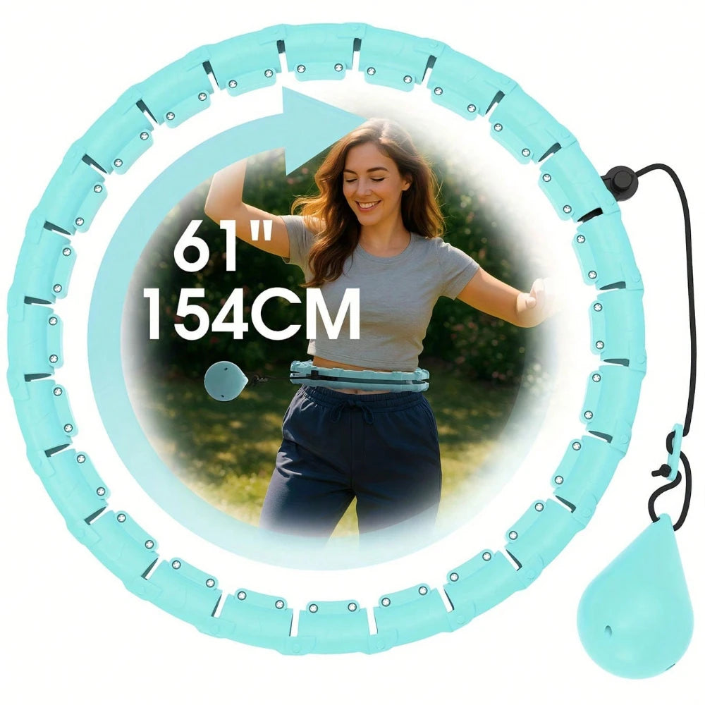 Bambolê Inteligente Ajustável Massageador Abdômen Fitness - Foto 14