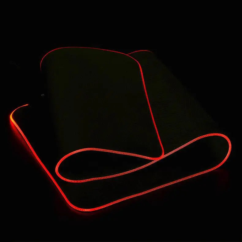Mousepad Gamer RGB LED Grande Antiderrapante para Teclado 10