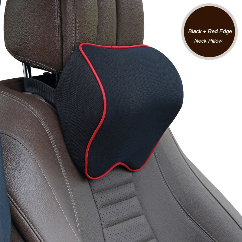 Apoio de Cabeça de Carro Memory Foam Pescoço Conforto - foto 28