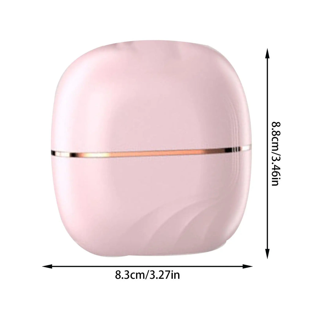 Mini Prancha Alisadora Sem Fio USB Recarregável Portátil - foto 27