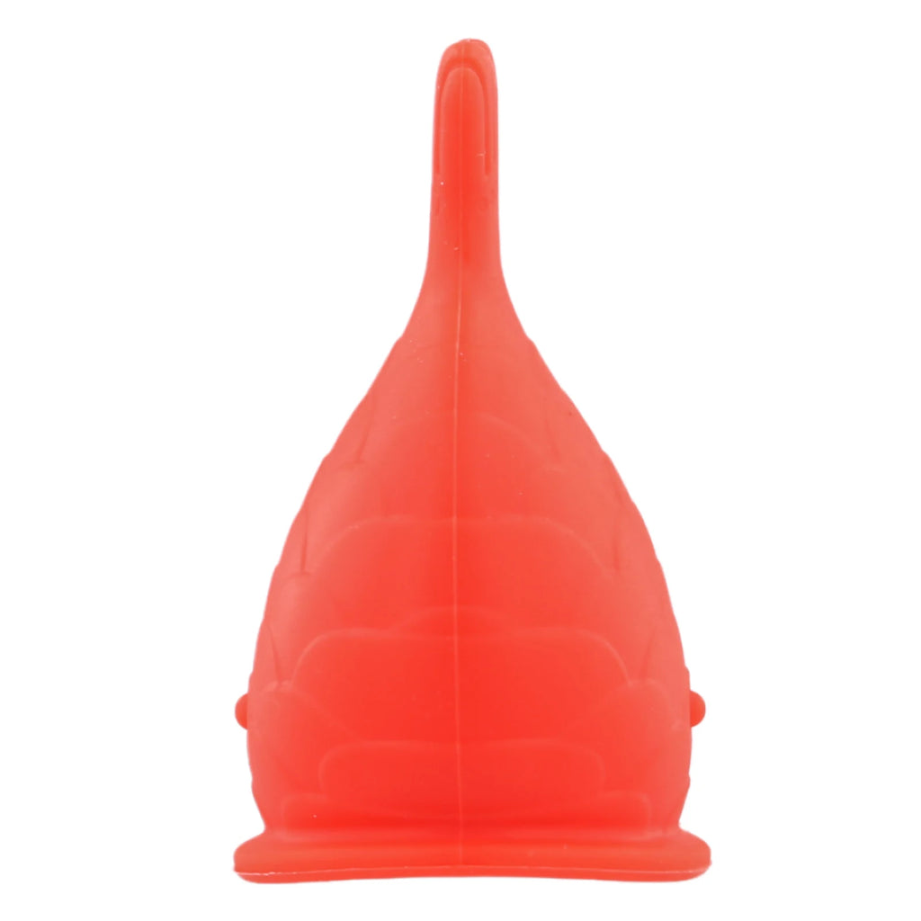 Lip plumper sucção labial de silicone para aumento de volume em fundo branco