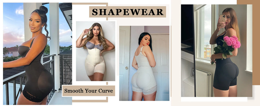 Cinta modeladora feminina pós-parto cintura fina redutora em fundo branco