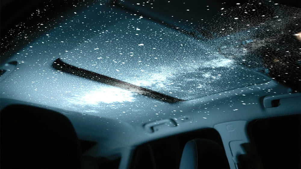 Projetor Galáxia USB Luz Céu Estrelado para Carro e Quarto