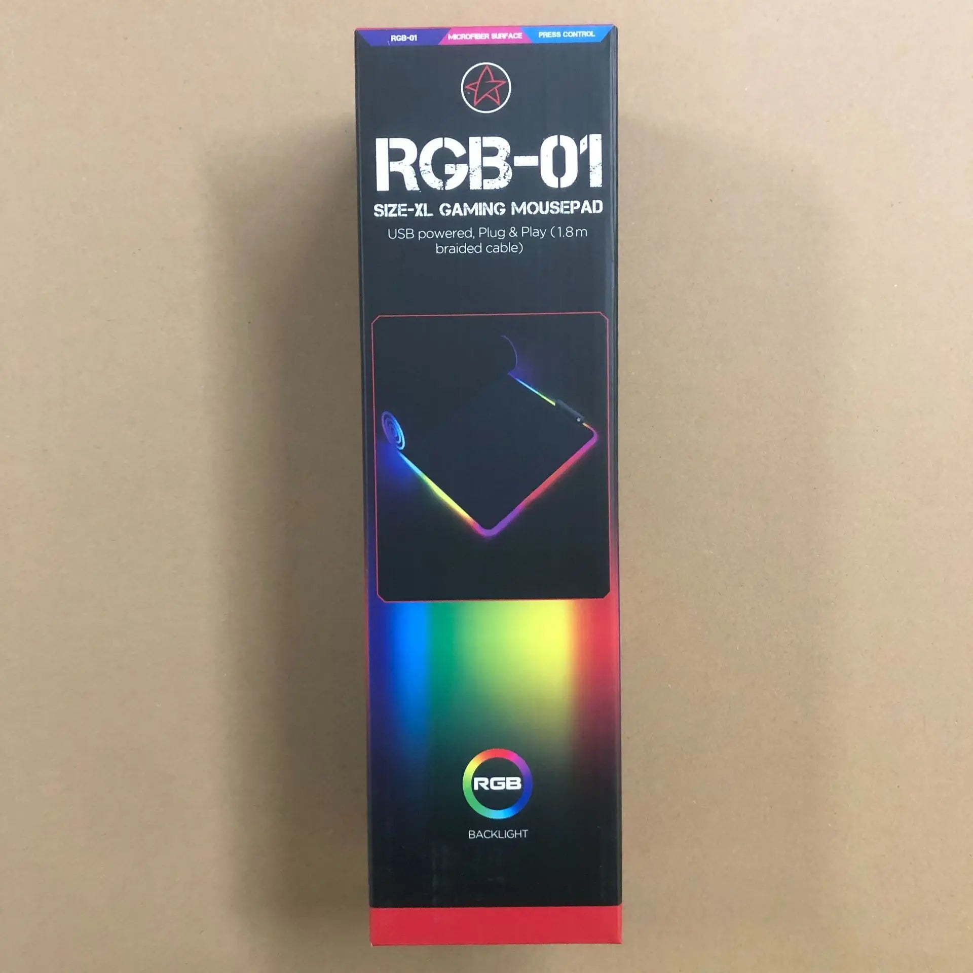 Mousepad Gamer RGB LED Grande Antiderrapante para Teclado - Foto 15