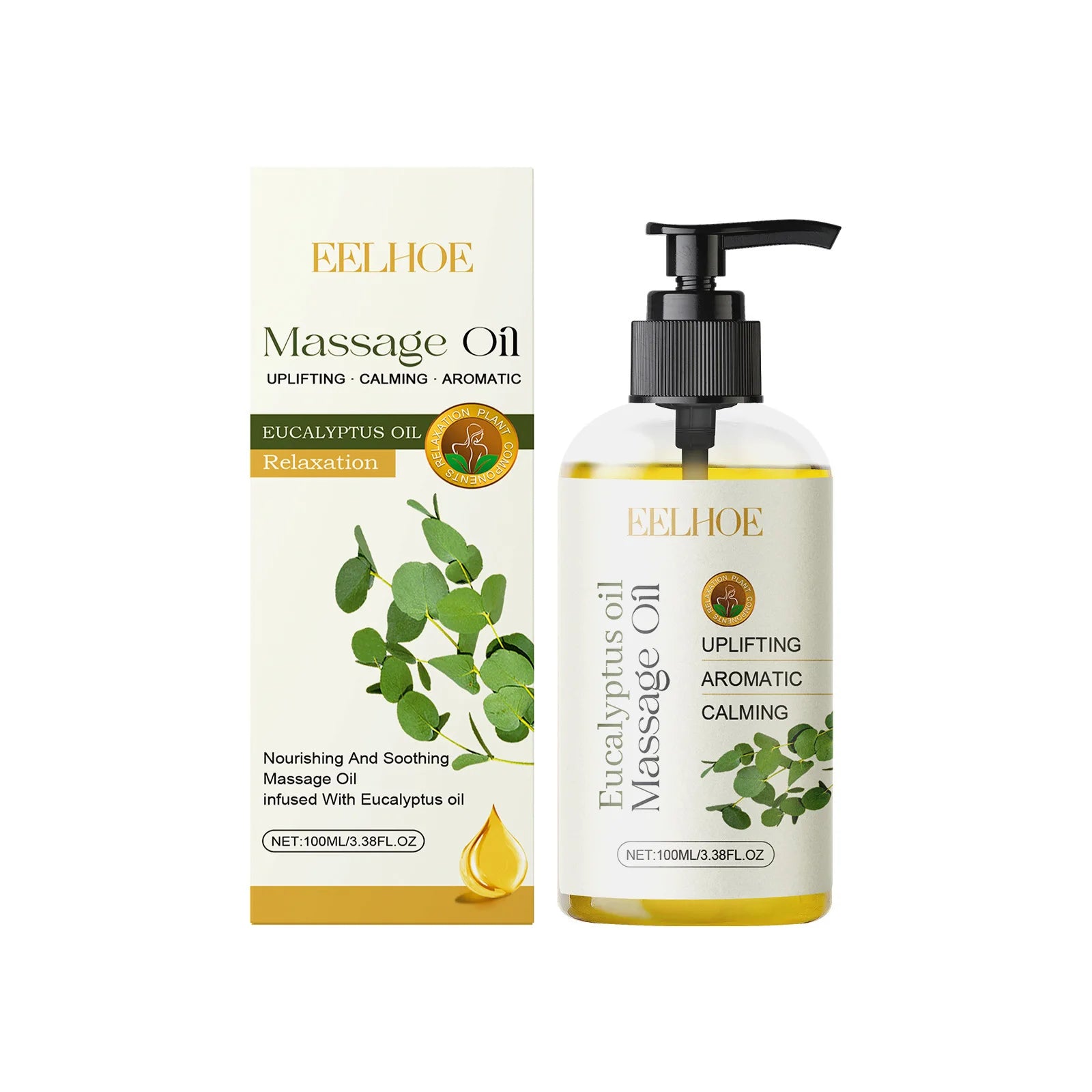 Óleo de Massagem Corporal Relaxante 500ml Profissional - Foto 19